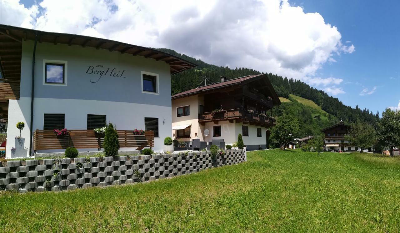 Bergheil Apartments Schwendau Exterior photo